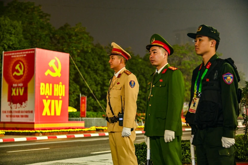 Công an Hà Nội kích hoạt AI ‘làn sóng xanh’, bảo vệ tuyệt đối an toàn Đại hội XIV của Đảng