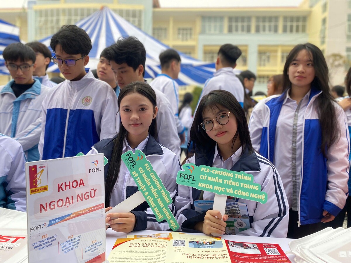 Đại học Bách khoa Hà Nội tuyển 9.880 chỉ tiêu, áp dụng 3 phương thức xét tuyển