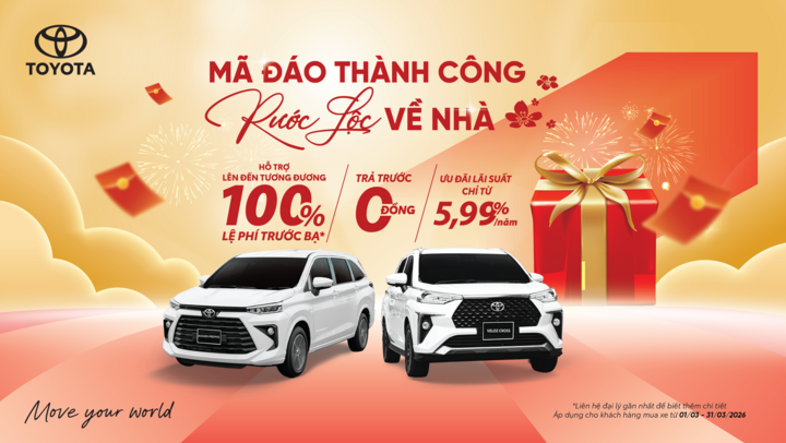 Veloz Cross tiếp tục được giảm đến 66 triệu đồng trong tháng 3/2026 - 1
