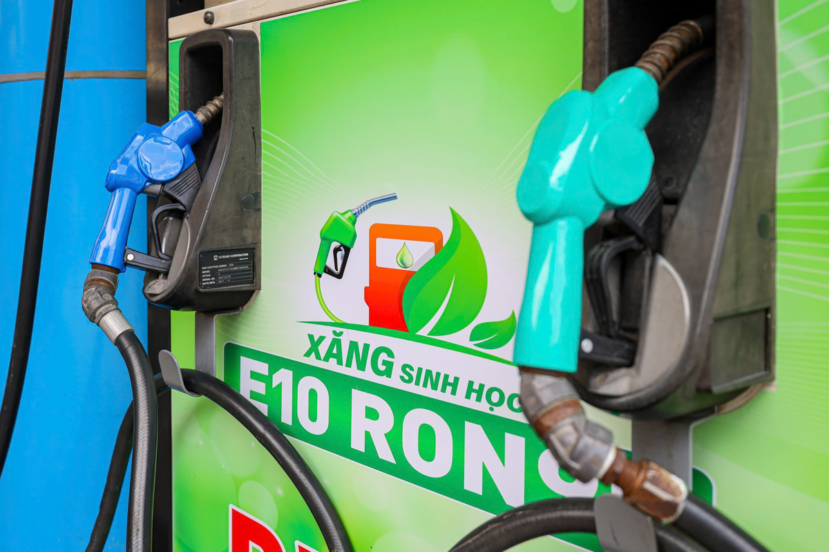Xăng sinh học E10 có thể được triển khai sớm hơn 1/6