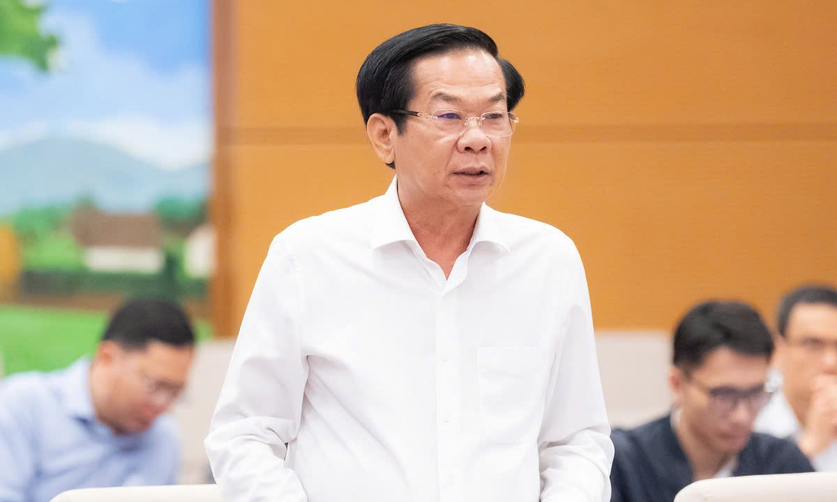 Bộ trưởng Nội vụ Đỗ Thanh Bình.