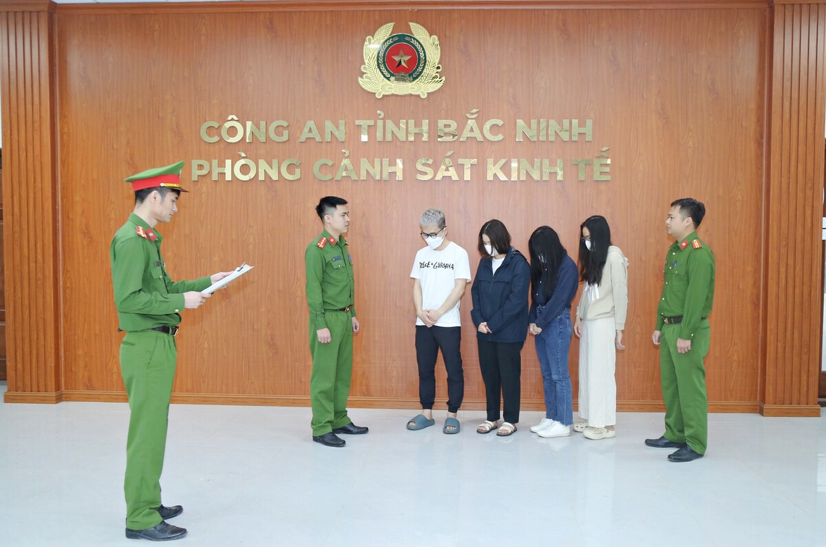 Khởi tố 4 kẻ giả chữ ký giám đốc, đóng dấu khống để mua nhà ở xã hội ở Bắc Ninh
