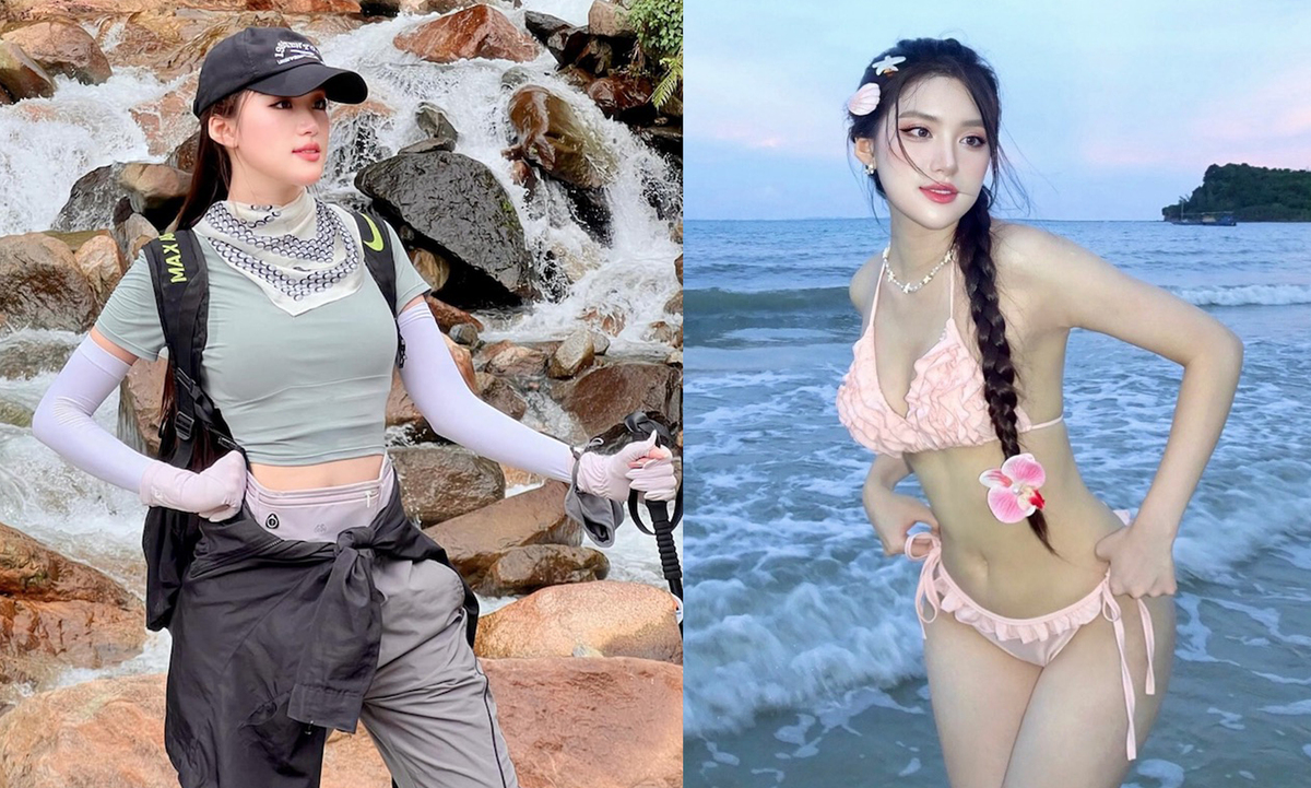 Ảnh đời thường gây chú ý của tân Miss World Vietnam 2025