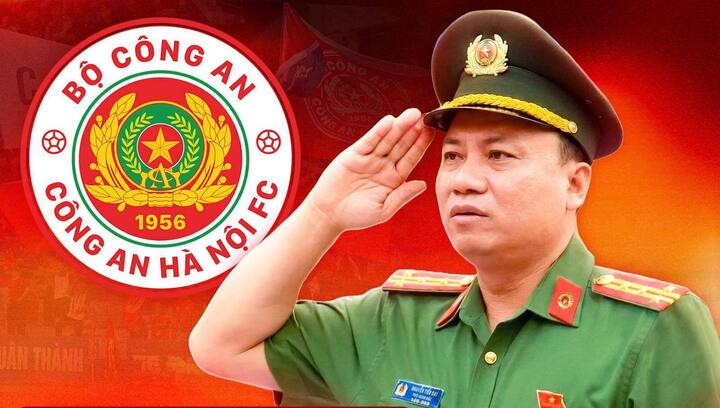 Đại tá Nguyễn Tiến Đạt làm tân chủ tịch CLB Công an Hà Nội.