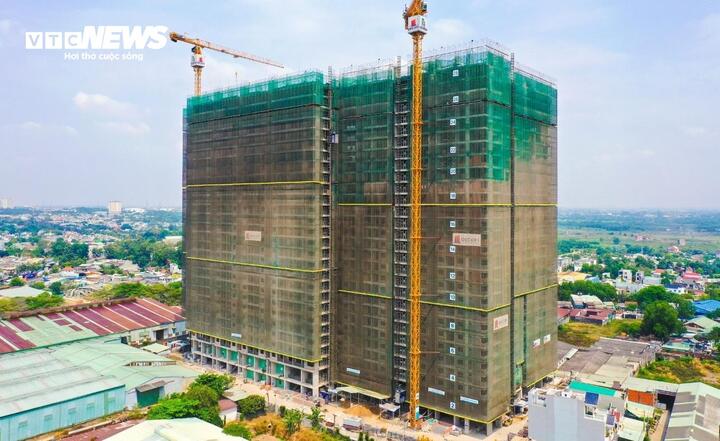 Một số dự án nhà ở giá "bình dân" được tung ra thị trường TP.HCM đầu quý II/2026. (Ảnh: Đại Việt)